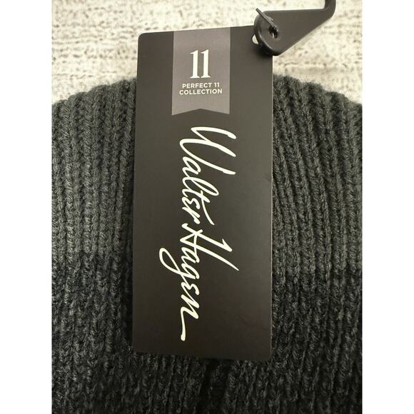 Walter Hagen Perfect 11 Collection Men's Black Golf Beanie One Size Black NWT - Picture 5 of 6